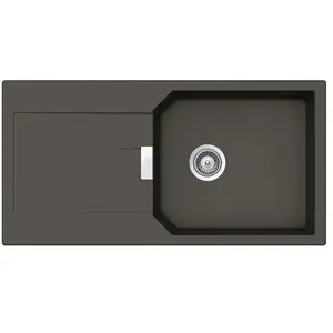 Schock Manhattan Évier de cuisine, MAND100LUGAS, D-100L U pas cher