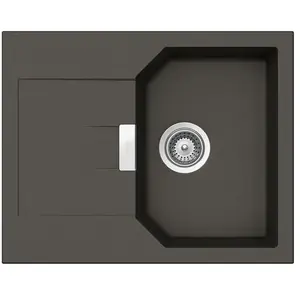 Schock Manhattan Évier de cuisine, MAND100XSAGAS, D-100XS A pas cher