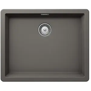 Schock Greenwich Évier de cuisine, GREN100LFBSIL, N-100L FB pas cher
