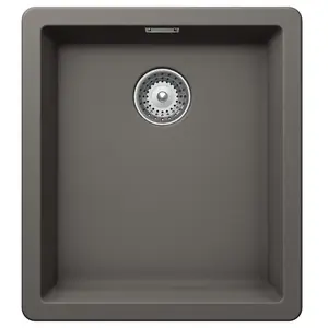 Schock Greenwich Évier de cuisine, GREN100SUSIL, N-100S U pas cher