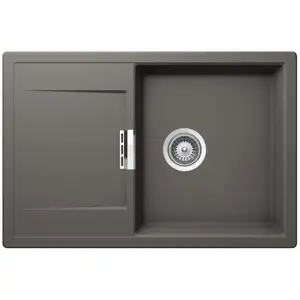 Schock Mono Évier de cuisine, MOND100FBSIL, D-100 FB pas cher