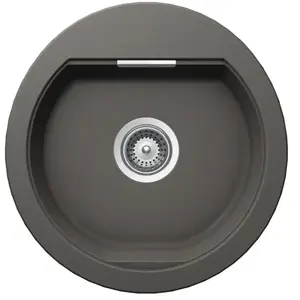 Schock Mono Évier de cuisine, MONR100ASIL, R-100 A pas cher