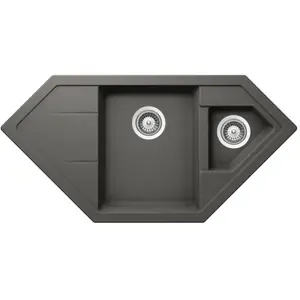 Schock Signus Évier de cuisine, SIGC150ASIL, C-150 A pas cher