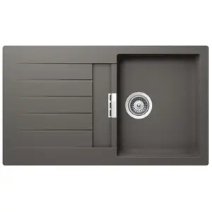 Schock Signus Évier de cuisine, SIGD100ASIL, D-100 A pas cher
