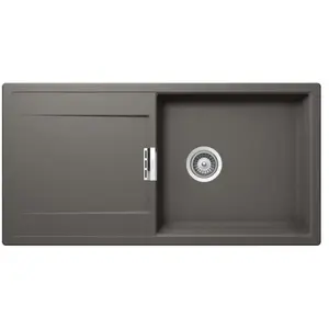 Schock Mono Évier de cuisine, MOND100LASIL, D-100L A pas cher