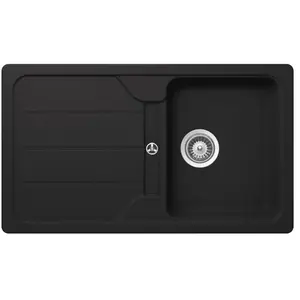 Comparateur de prix : Schock Formhaus Évier de cuisine, FOMD100AGON, D-100 A