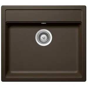 Schock Mono Évier de cuisine, MONN100UBRO, N-100 U pas cher