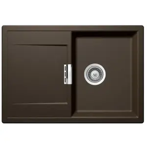 Schock Mono Évier de cuisine, MOND100SUBRO, D-100S U pas cher