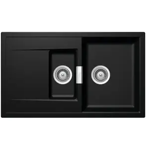 Comparateur de prix : Schock Mono Évier de cuisine, MOND150AMAG, D-150 A