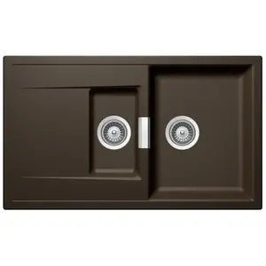 Schock Mono Évier de cuisine, MOND150ABRO, D-150 A pas cher