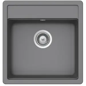 Schock Nemo Évier de cuisine, NEMN100SUGCR, N-100S U pas cher