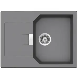 Schock Manhattan Évier de cuisine, MAND100SUGCR, D-100S U pas cher