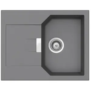 Schock Manhattan Évier de cuisine, MAND100XSAGCR, D-100XS A pas cher
