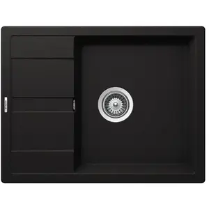 Schock Manhattan Évier de cuisine, MAND100UGNE, D-100 U pas cher