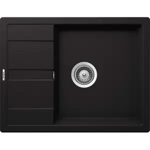 Schock Manhattan Évier de cuisine, MAND100AGNE, D-100 A