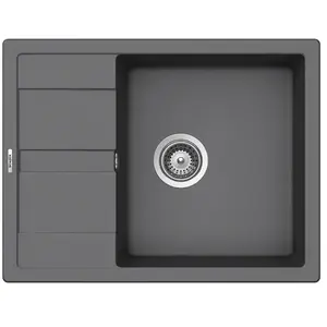 Schock Manhattan Évier de cuisine, MAND100AGCR, D-100 AVendu paramazon