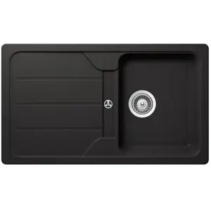 Schock Formhaus Évier de cuisine, FOMD100UGNE, D-100 U pas cher