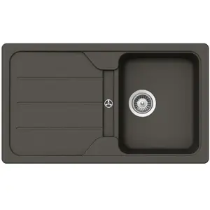 Schock Formhaus Évier de cuisine, FOMD100AGAS, D-100 A pas cher