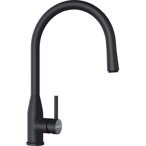 Schock 559127PUR KAVUS Robinet de Cuisine, Noir pas cher