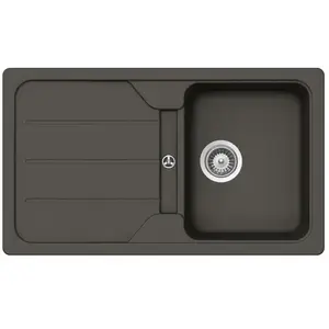 Schock Formhaus Évier de cuisine, FOMD100UGAS, D-100 U pas cher