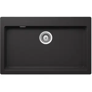 SCHOCK évier avec un bac PRIMUS N100XL (Noir pur - Cristalite®) pas cher