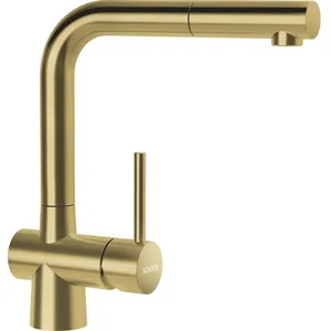 Schock 517120WGO LAIOS Évier de cuisine Blanc doré pas cher