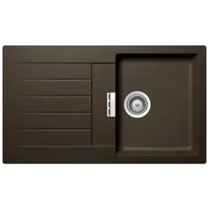 Schock Signus Évier de cuisine, SIGD100ABRO, D-100 A pas cher