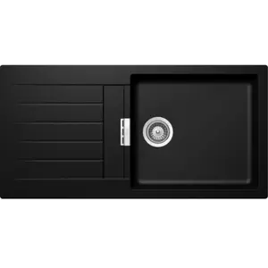 Schock Signus Évier de cuisine, SIGD100LFBMAG, D-100L FB pas cher