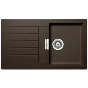 Schock Signus Évier de cuisine, SIGD100UBRO, D-100 U pas cher