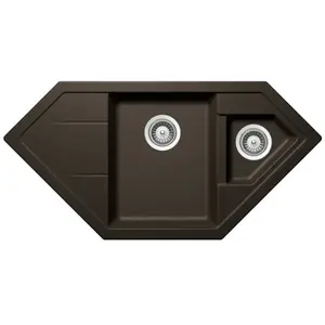 Schock Signus Évier de cuisine, SIGC150ABRO, C-150 A pas cher