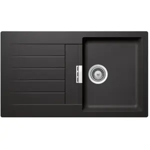Schock Signus Évier de cuisine, SIGD100ASTO, D-100 A pas cher