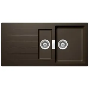 Schock Signus Évier de cuisine, SIGD150UBRO, D-150 U pas cher