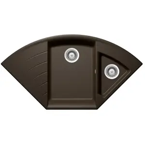 Schock Lotus Évier de cuisine, LOTC150UBRO, C-150 U