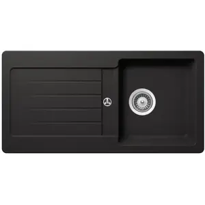 Schock Typos Évier de cuisine, TYPD100UGNE, D-100 U pas cher
