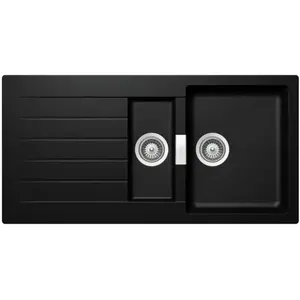 Schock Signus Évier de cuisine, SIGD150FBMAG, D-150 FB pas cher