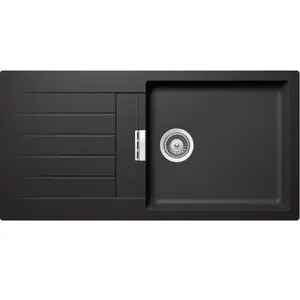 Schock Signus Évier de cuisine, SIGD100LUSTO, D-100L U pas cher