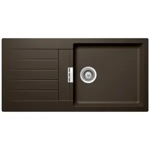 Schock Signus Évier de cuisine, SIGD100LABRO, D-100L A pas cher