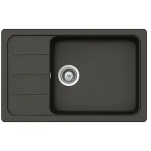 Schock Formhaus Évier de cuisine, FOMD100LSUGAS, D-100LS U pas cher