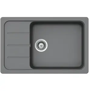 Schock Formhaus Évier de cuisine, FOMD100LSUGCR, D-100LS U pas cher