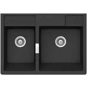 Schock Kallio Évier de cuisine, KALM175MDSK, M-175 pas cher