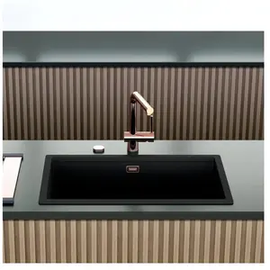 Schock Kiruna Évier de cuisine, KIRN100XLANGT, N-100XL A pas cher