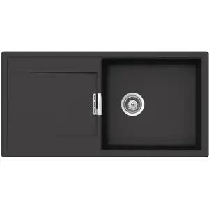 Schock Mono Évier de cuisine, MOND100LADSK, D-100L A pas cher