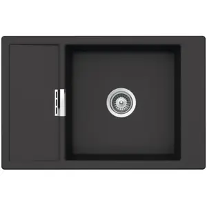 Schock Mono Évier de cuisine, MOND100XSADSK, D-100XS A pas cher