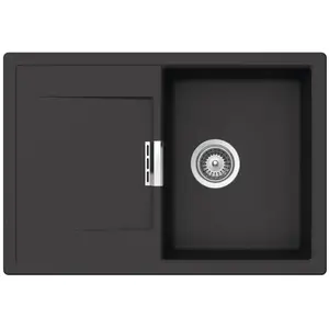 Schock Mono Évier de cuisine, MOND100SADSK, D-100S A pas cher