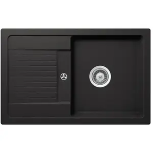 Schock Lima Évier de cuisine, LIMD100SUGNE, D-100S U pas cher