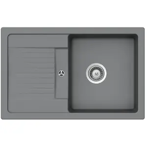 Schock Lima Évier de cuisine, LIMD100SUGCR, D-100S U pas cher