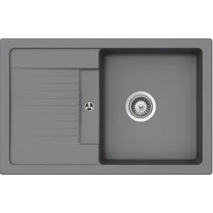 Comparateur de prix : Schock Lima Évier de cuisine, LIMD100SAGCR, D-100S A