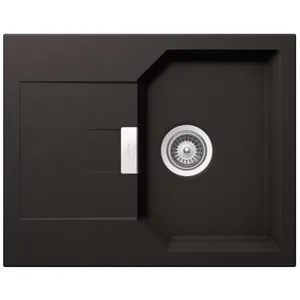 Schock Manhattan Évier de cuisine, MAND100XSAGNE, D-100XS A pas cher