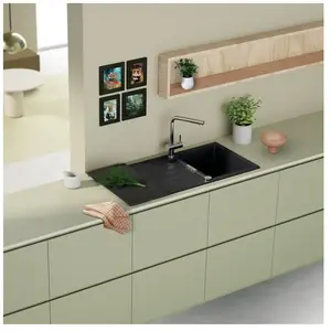 Schock Signus Évier de cuisine, SIGD100AMAG, D-100 A pas cher