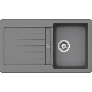 Schock Typos Évier de cuisine, TYPD100AGCR, D-100 AVendu paramazon